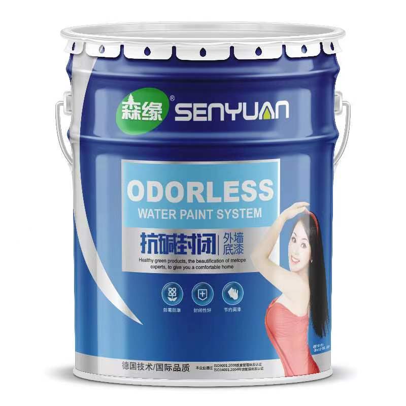 抗堿封閉外墻底漆