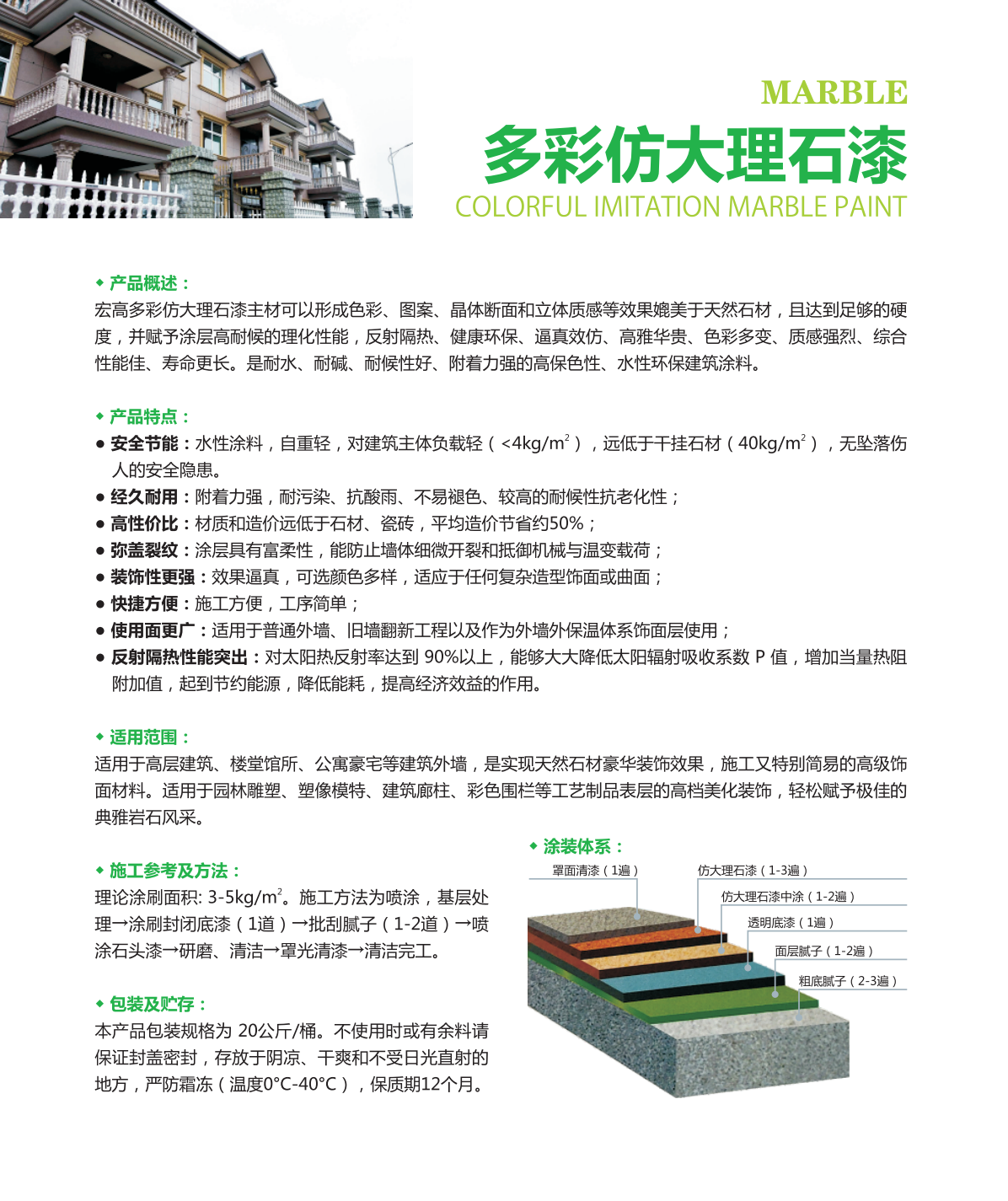 多彩仿大理石漆(圖2)