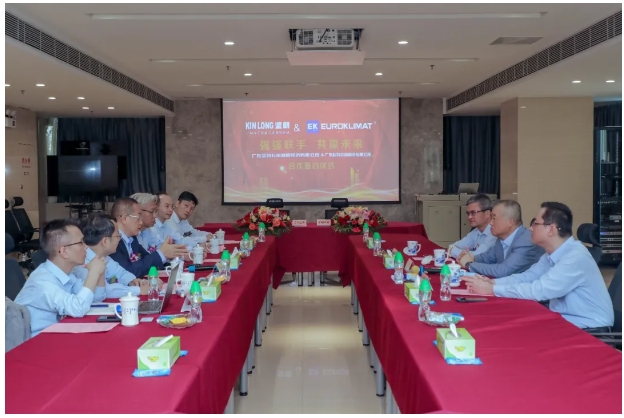 堅朗與EK空調(diào)簽約，開啟戰(zhàn)略合作新局面